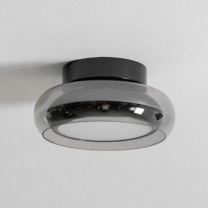 Rotan Ceiling Light