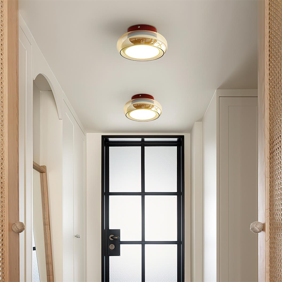 Rotan Ceiling Light