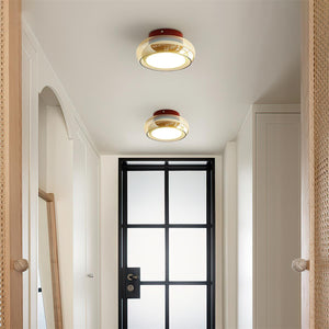 Rotan Ceiling Light