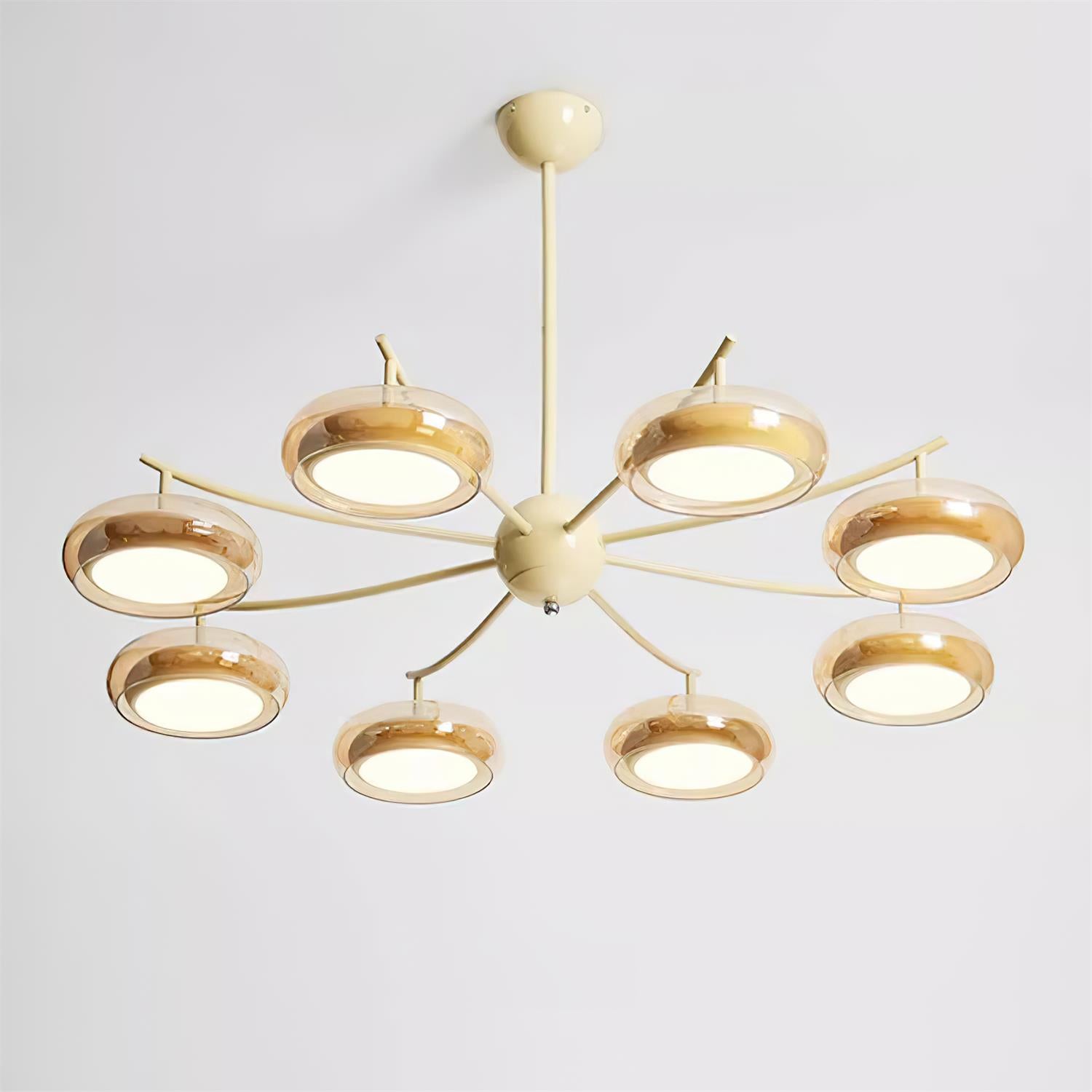 Rotan Chandelier