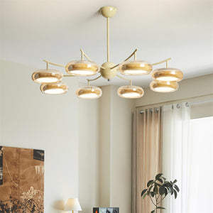 Rotan Chandelier