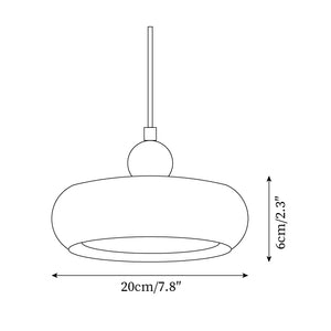 Rotan Pendant Lamp