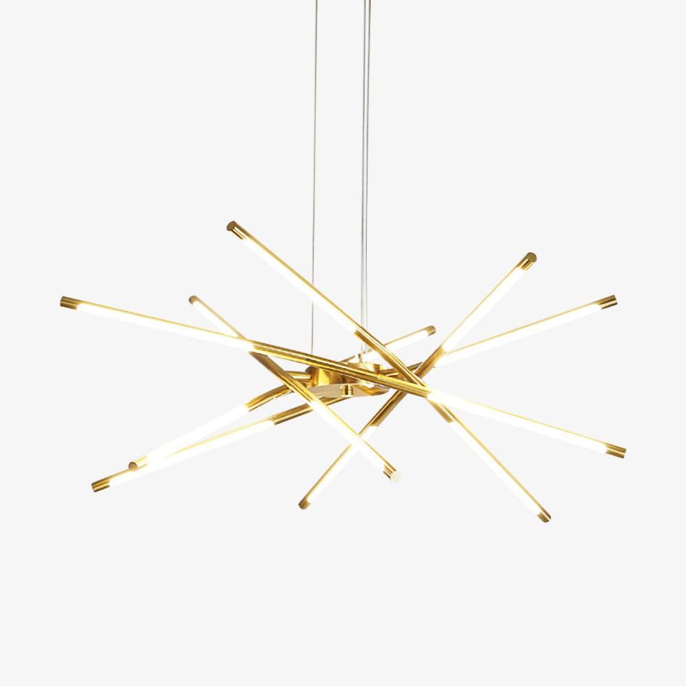 Lampadario LED Rotante