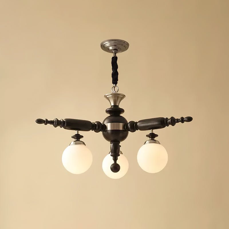 Rotating Stick Chandelier – detail 13
