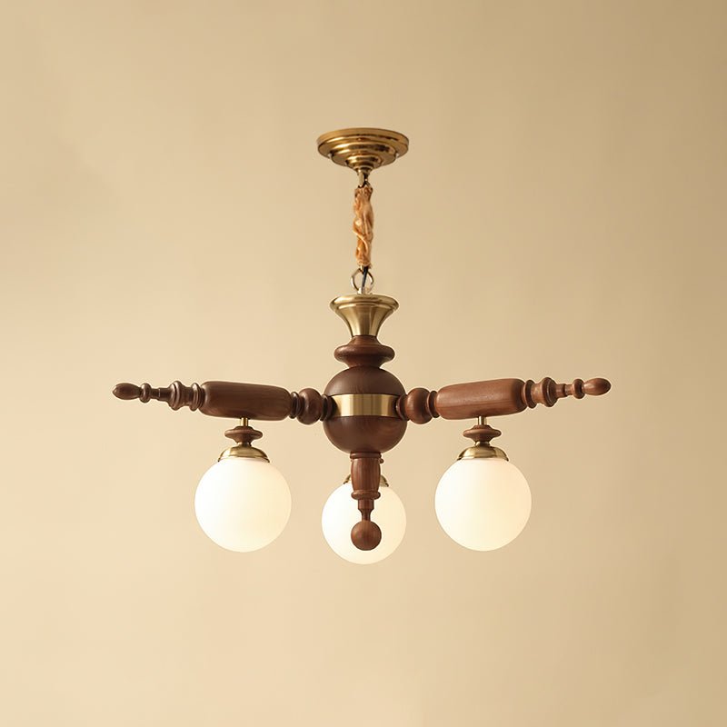 Rotating Stick Chandelier – detail 15