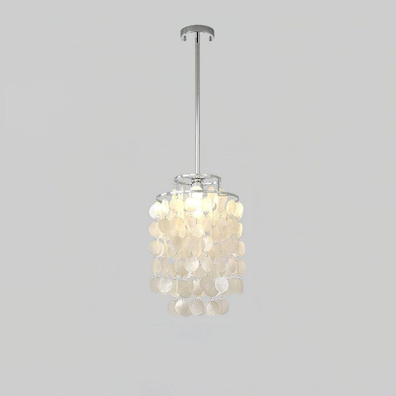 Round Shell Chandelier B – detail 22