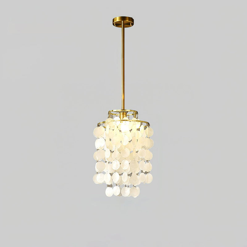 Round Shell Chandelier B – detail 23