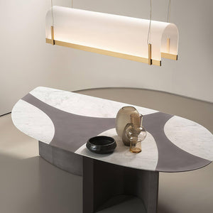 Round Arched Chandelier