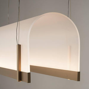 Round Arched Chandelier