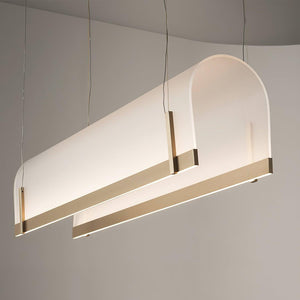 Round Arched Chandelier