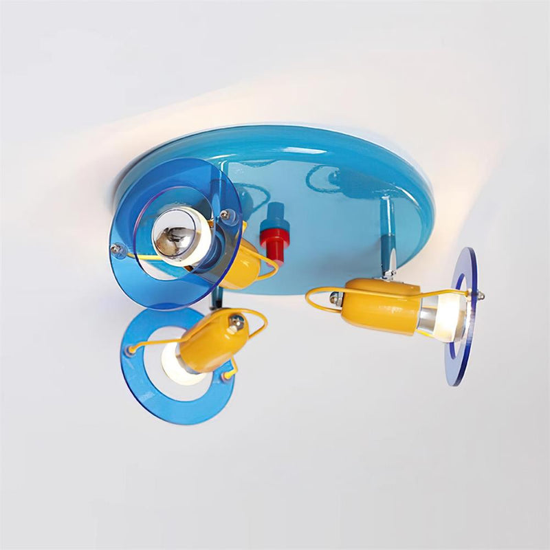 Round Batya Ceiling Light – detail 2