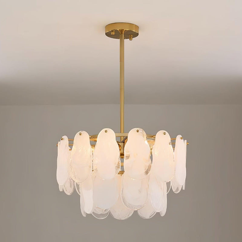 Round Cloud Glass Chandelier – detail 19