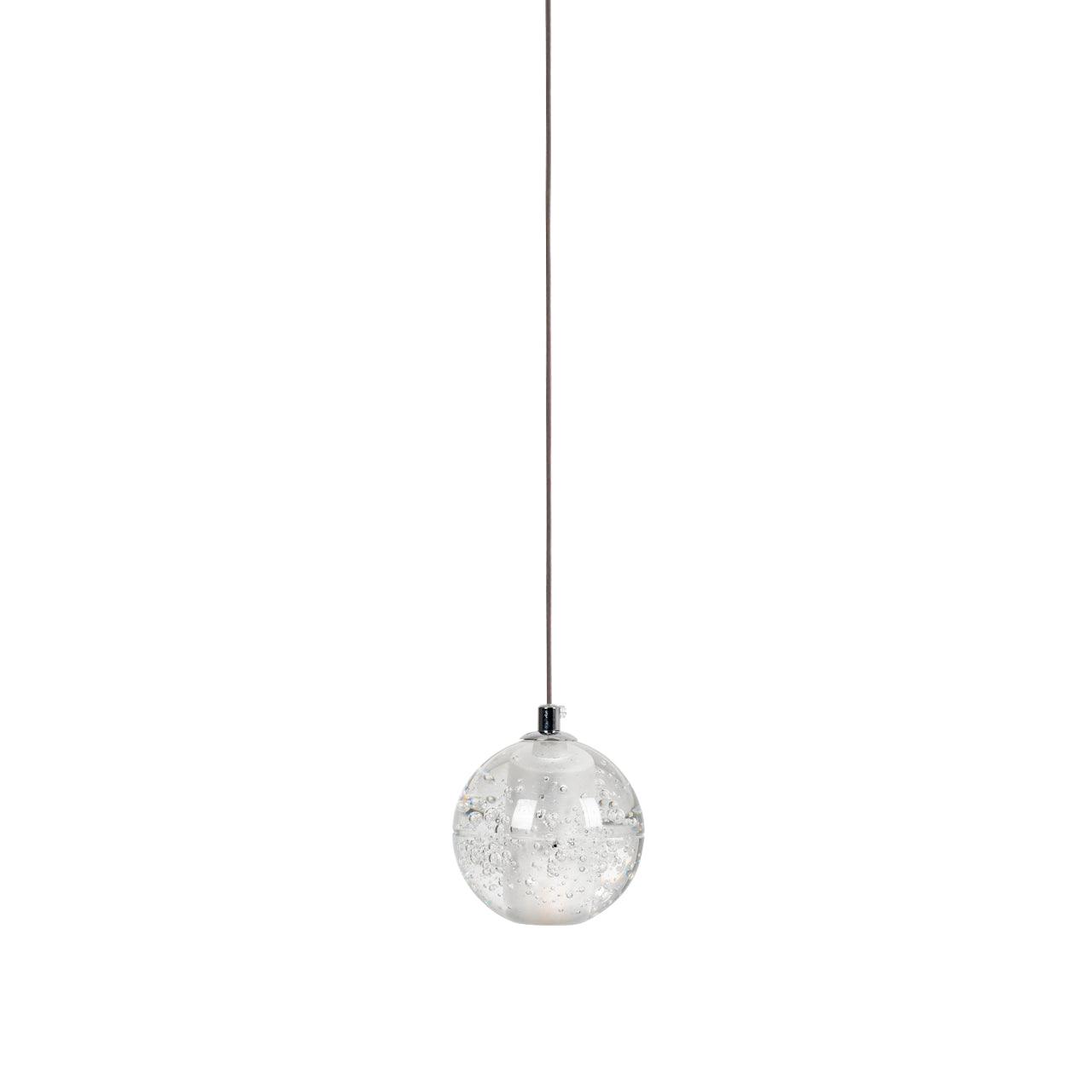 Round K9 Crystal Chandelier - Docos