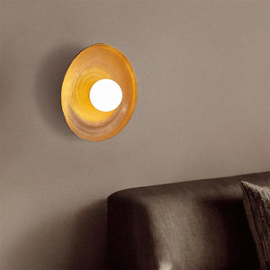 Round Riley Wall  Lamp 11.8″