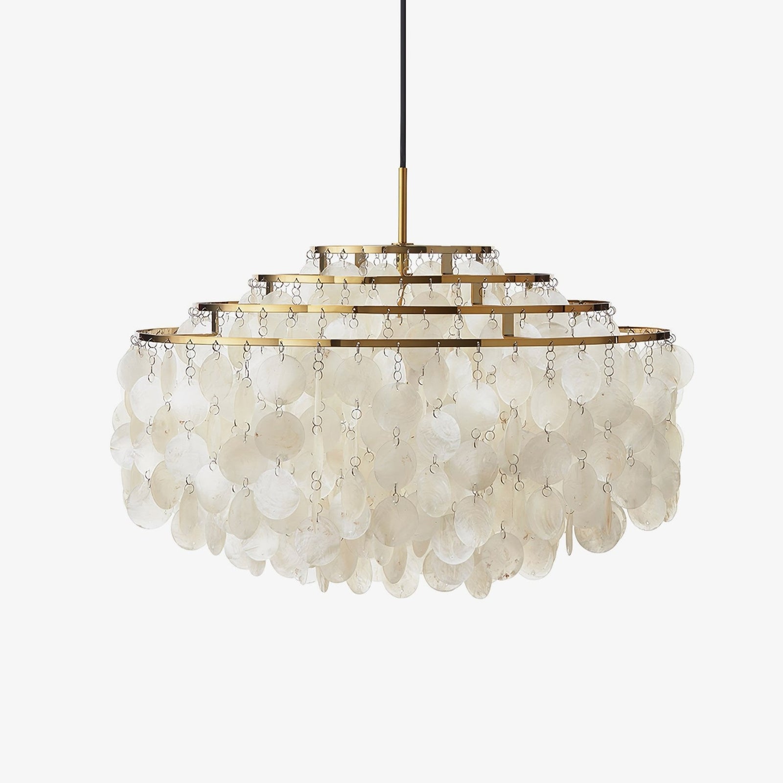 Lampadario Round Shell