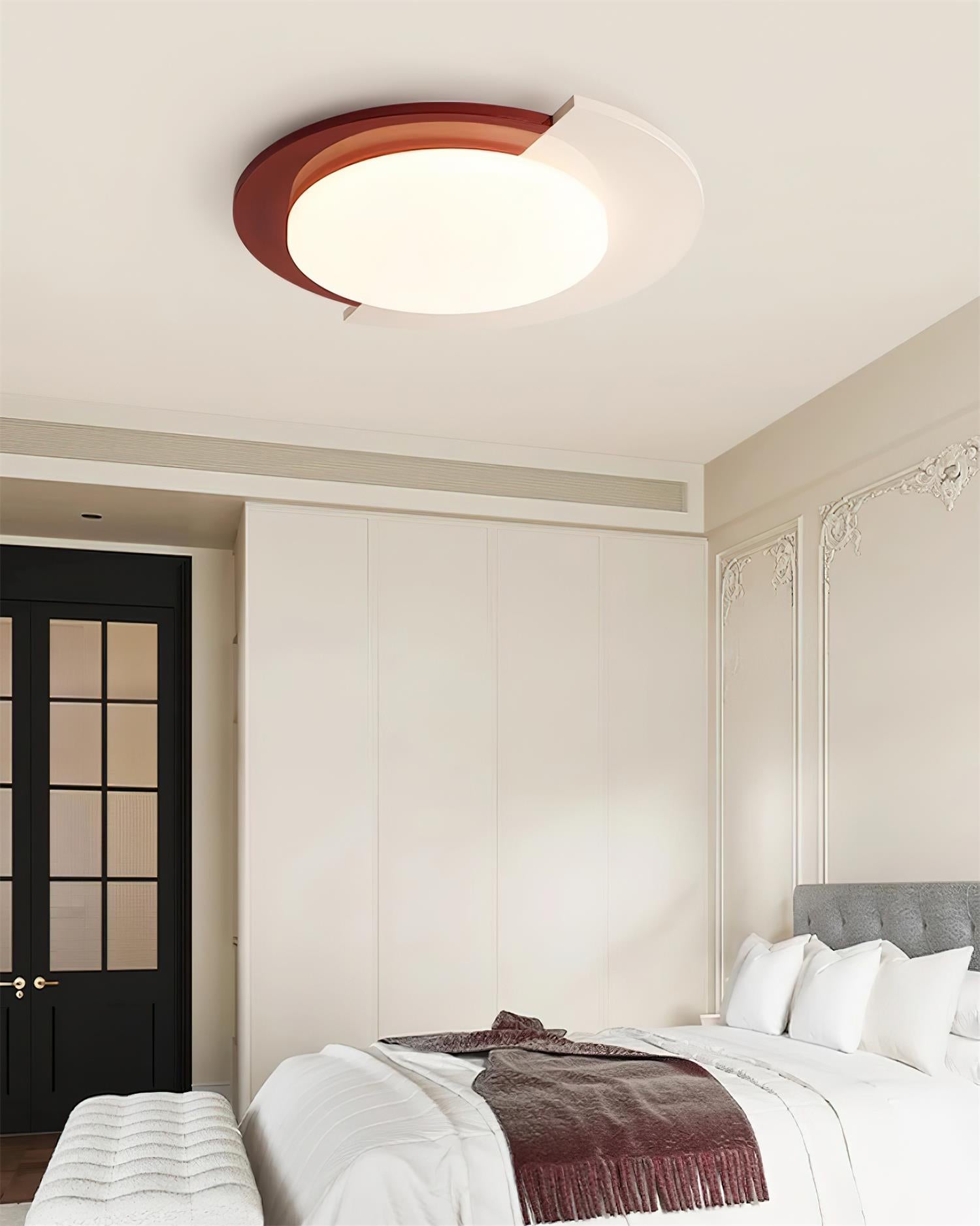 Round Toina Ceiling Light