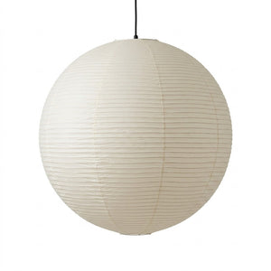 Round Washi Paper Pendant Light