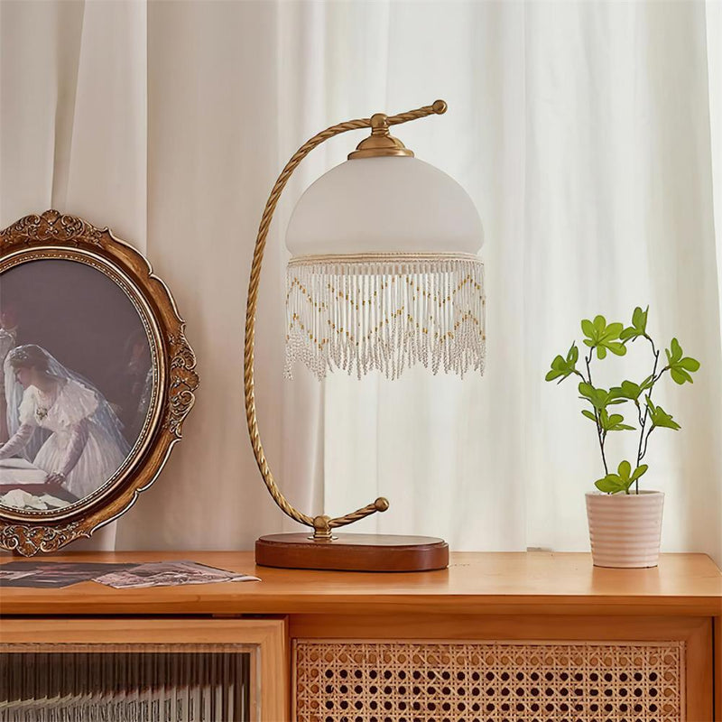 Roussillon Tassel Table Lamp – detail 4