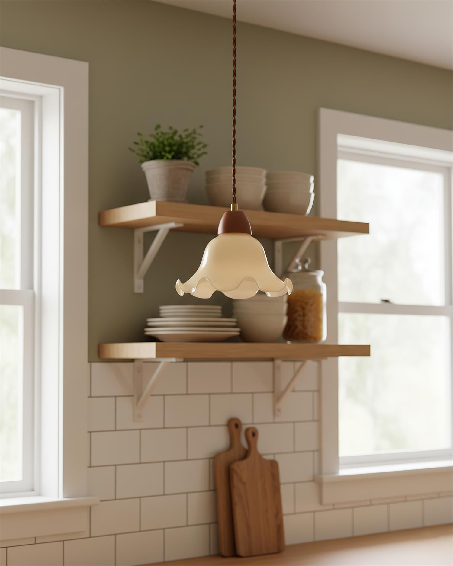 Pendelleuchte „Rowan Flower“