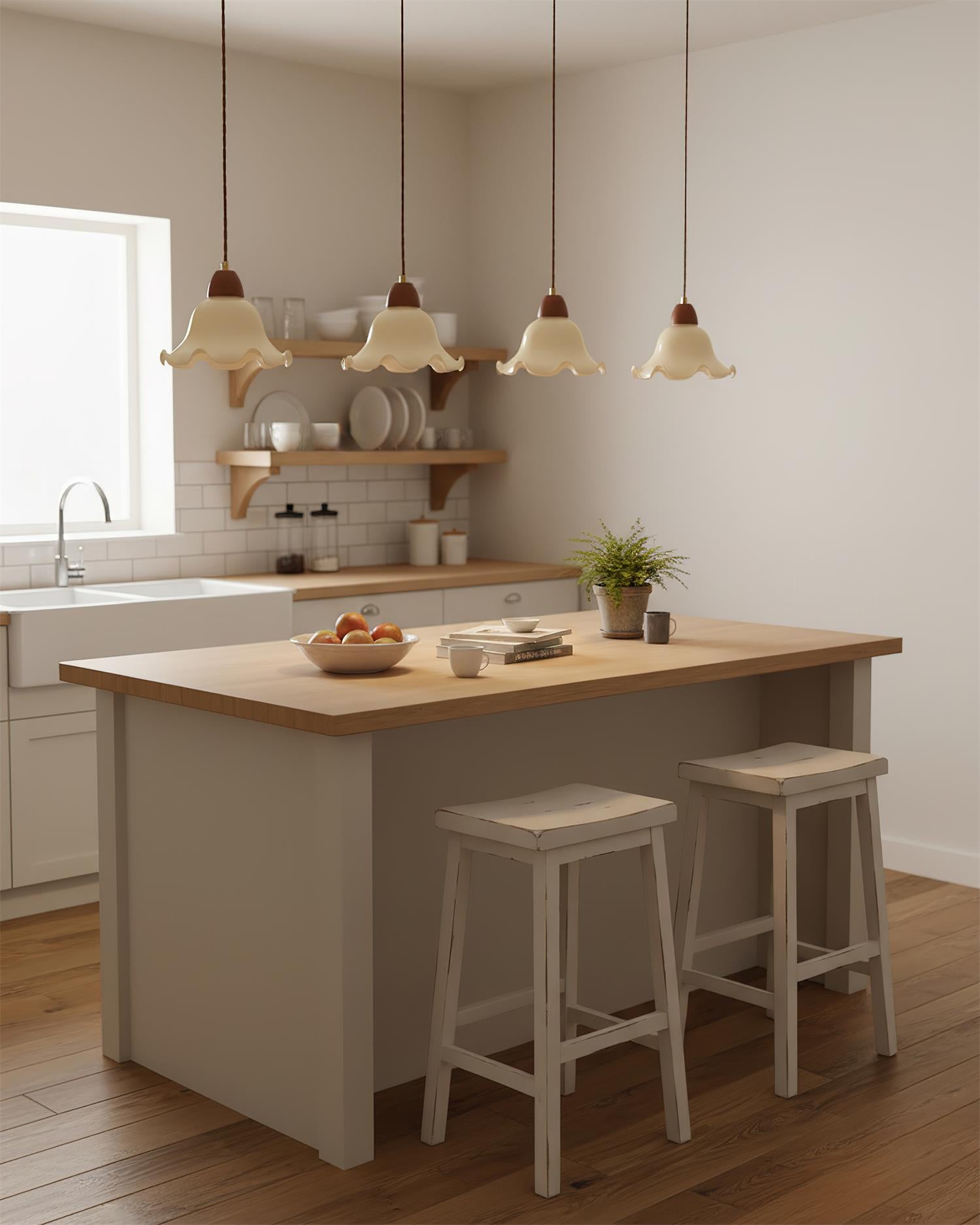 Pendelleuchte „Rowan Flower“