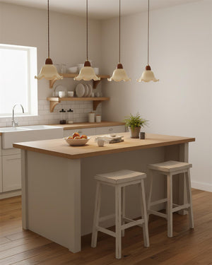 Pendelleuchte „Rowan Flower“