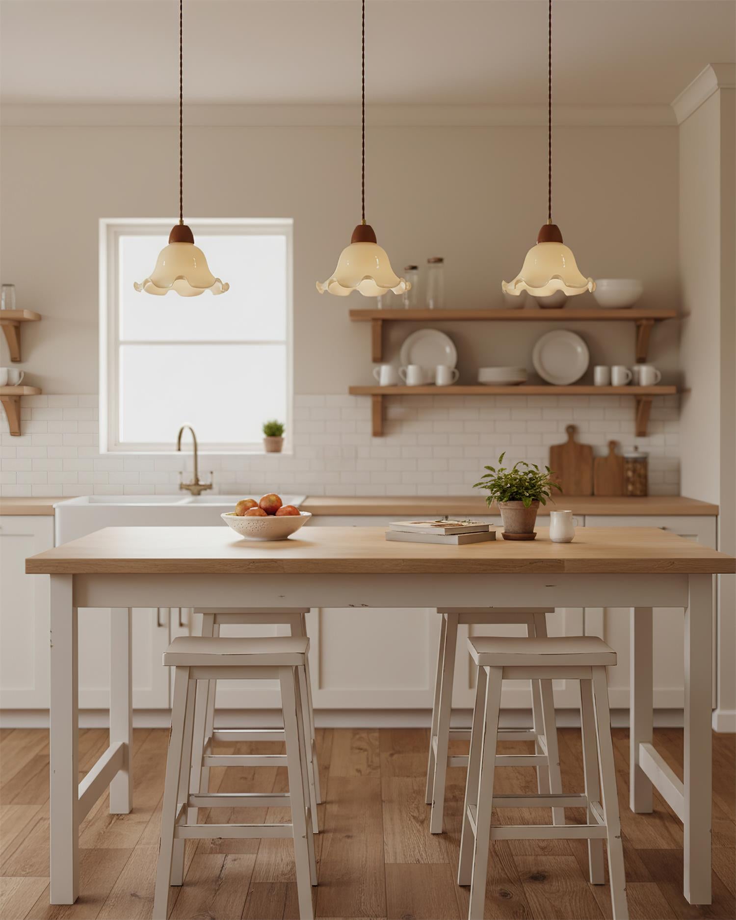 Pendelleuchte „Rowan Flower“