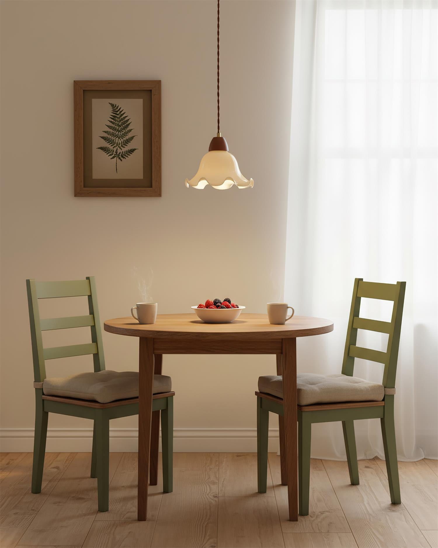 Pendelleuchte „Rowan Flower“