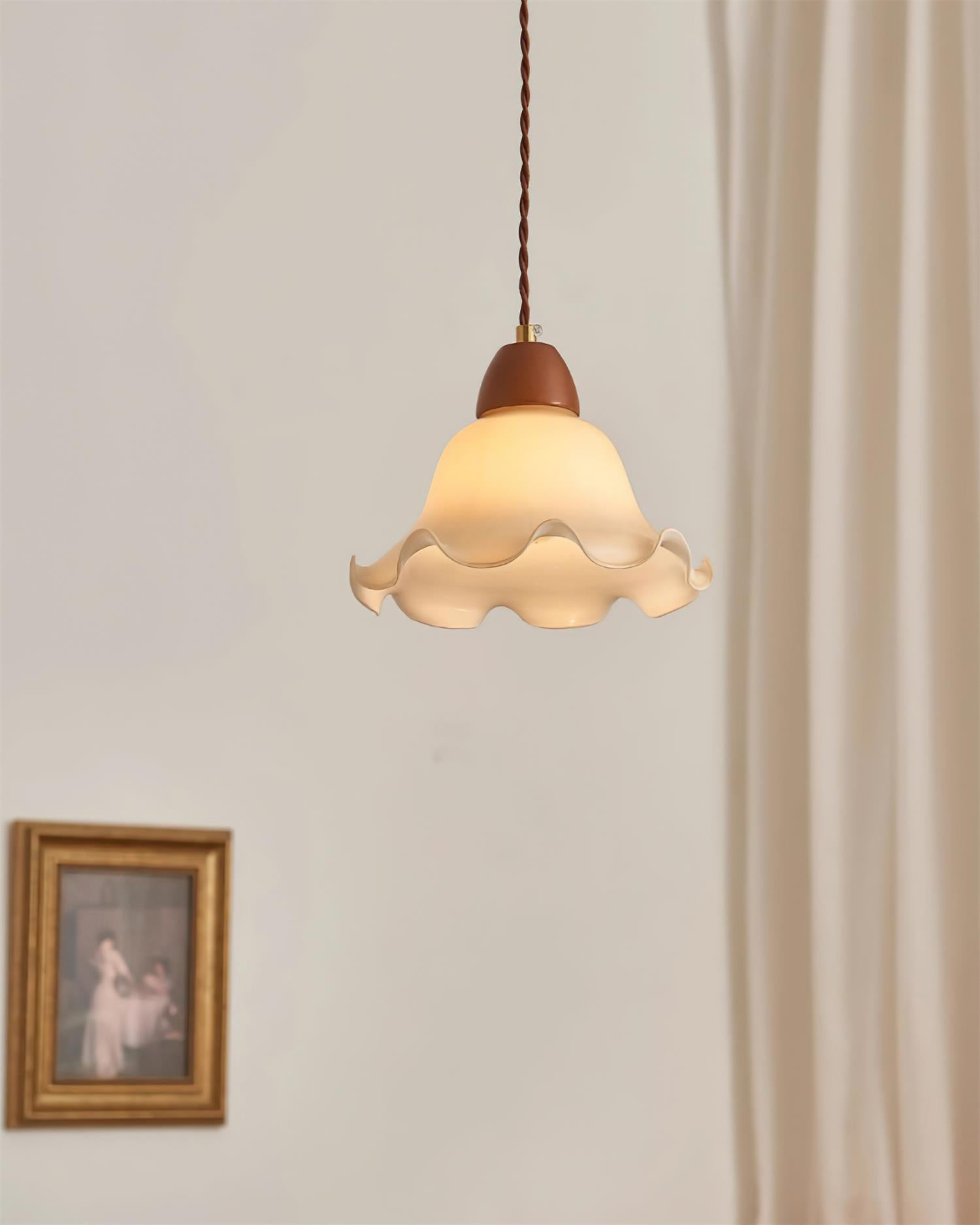 Rowan Flower Pendant Lamp