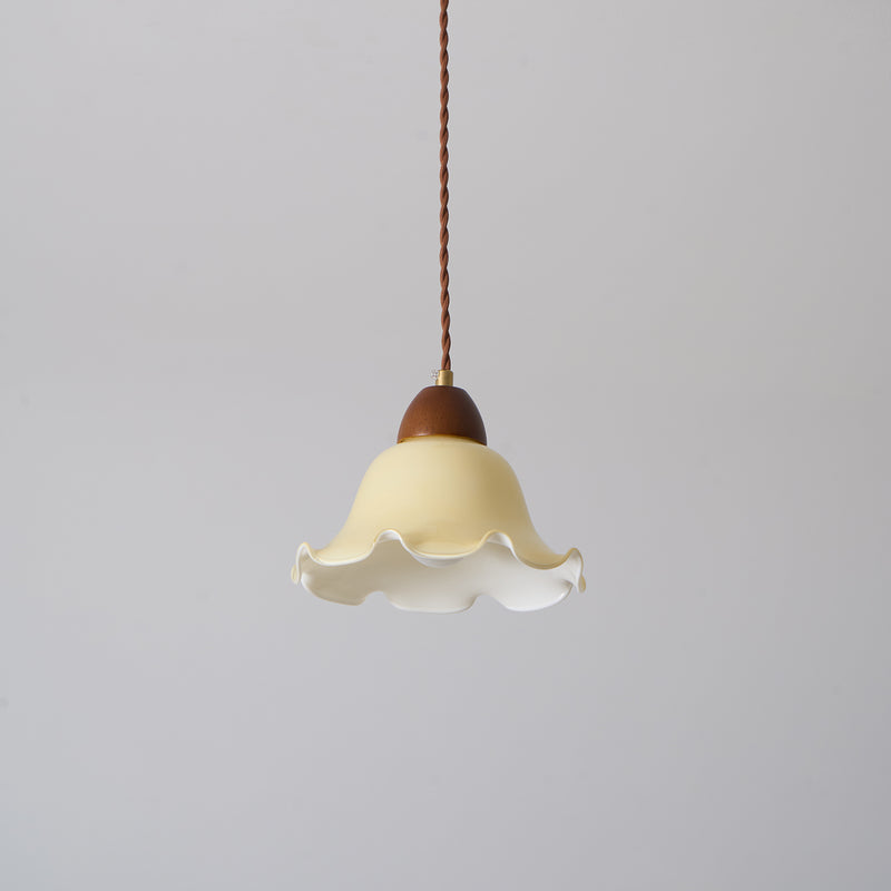 Rowan Flower Pendant Lamp – detail 18