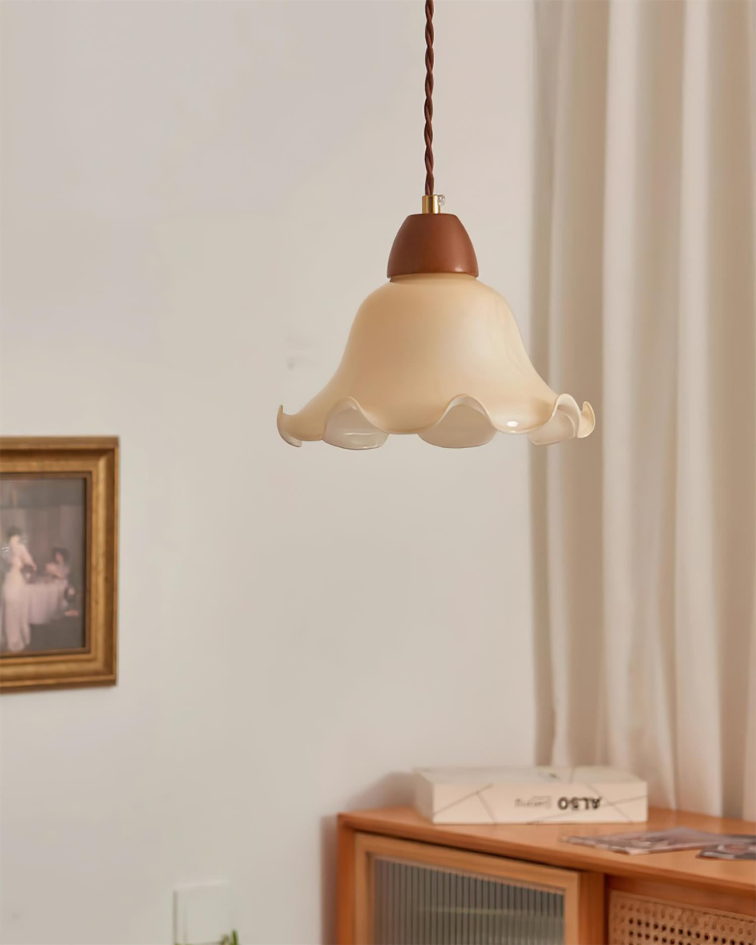 Rowan Flower Pendant Lamp