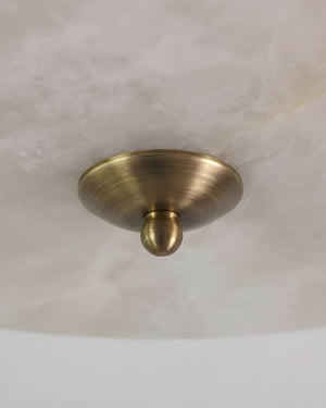 Rowen Alabaster Flush Mount