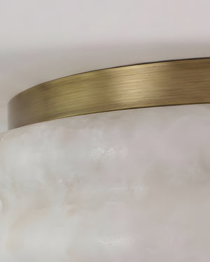 Rowen Alabaster Flush Mount