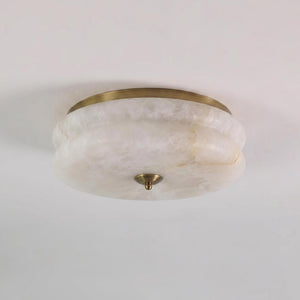 Rowen Alabaster Flush Mount