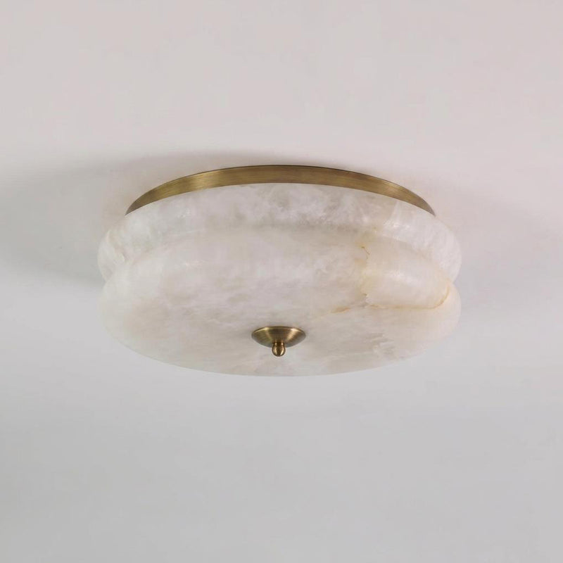 Rowen Alabaster Semi-Flush Mount – detail 2