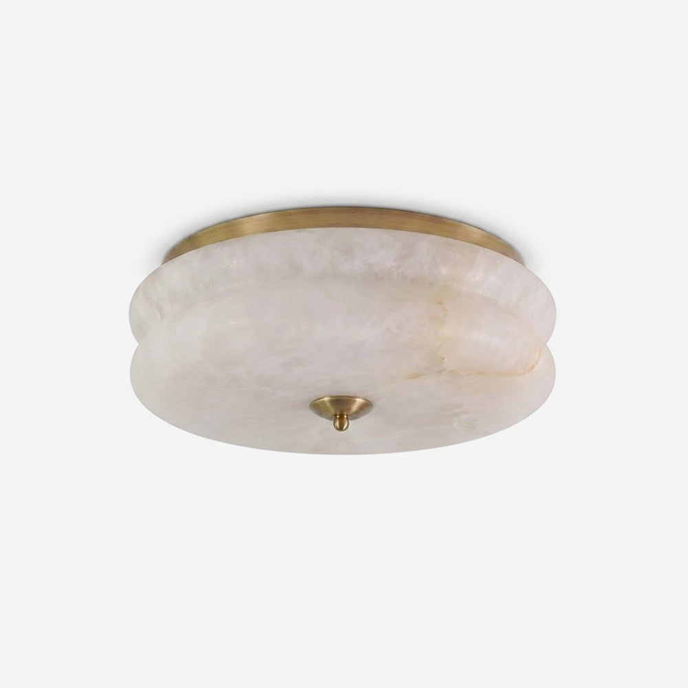 Rowen Alabaster Flush Mount