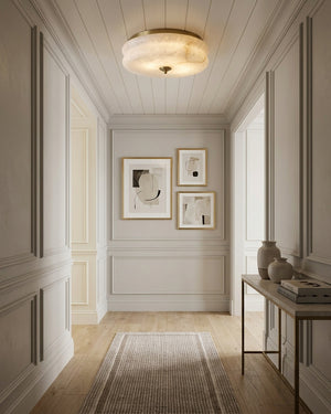 Rowen Alabaster Flush Mount