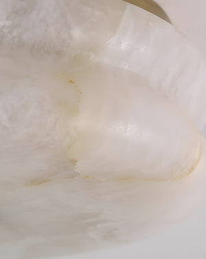 Rowen Alabaster Flush Mount