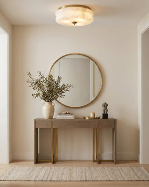 Rowen Alabaster Flush Mount