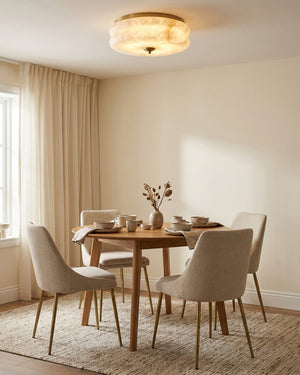Rowen Alabaster Flush Mount