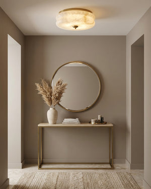 Rowen Alabaster Flush Mount