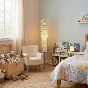 Roya Floral Floor Lamp