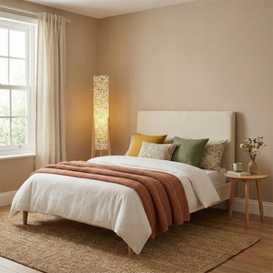 Roya Floral Floor Lamp