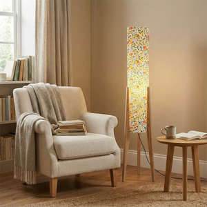 Roya Floral Floor Lamp