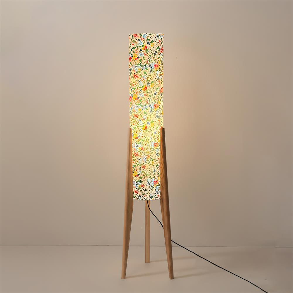 Roya Floral Floor Lamp 10.2″- 50″