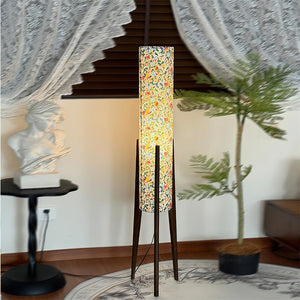Roya Floral Floor Lamp 10.2″- 50″