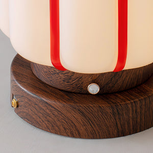 Ruby Streak Ceiling Lamp