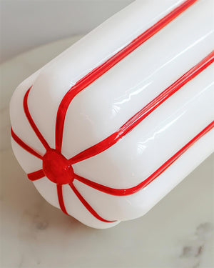 Ruby Streak Ceiling Lamp