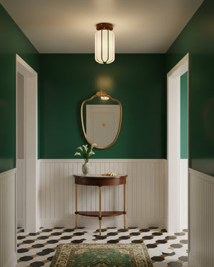 Ruby Streak Ceiling Lamp