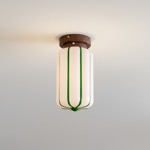 Ruby Streak Ceiling Lamp