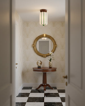 Ruby Streak Ceiling Lamp